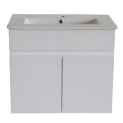 Narrow 600mm Wall Hung Vanity M63WH